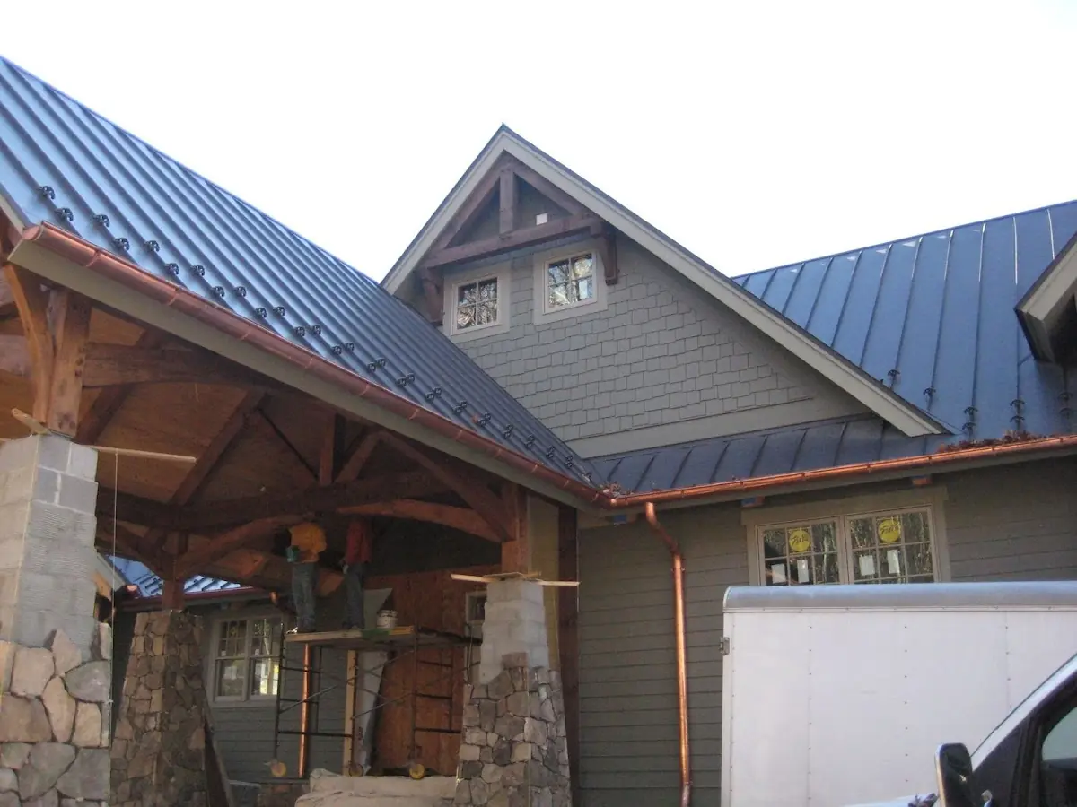 Craftsman Roofing team delivering quality roofing work in Rock Creek Park
